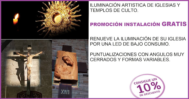 PROMOCION ILUMINACION instalacion gratis